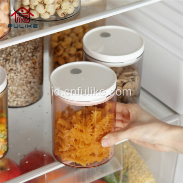 Food Grade Plastik Botol Rempah-rempah Jar Makanan